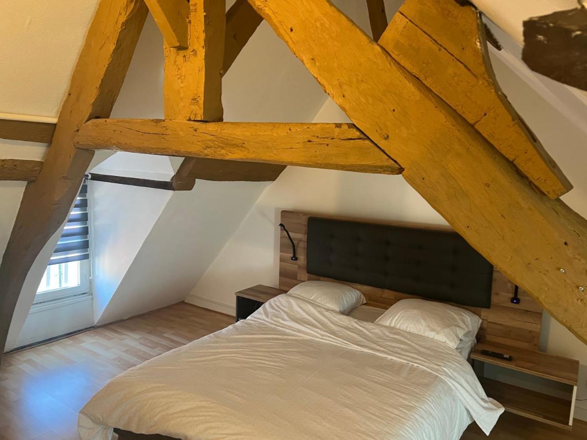 Ndiam 'S Lejlighed Honfleur Eksteriør billede